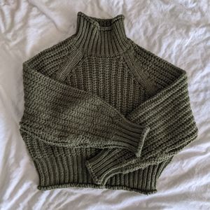 H&M chunky turtleneck sweater